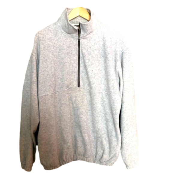 Vintage Northern Reflections Relaxed Fit Baggy Quarterzip Fleece  Sweater Large - Picture 1 of 7